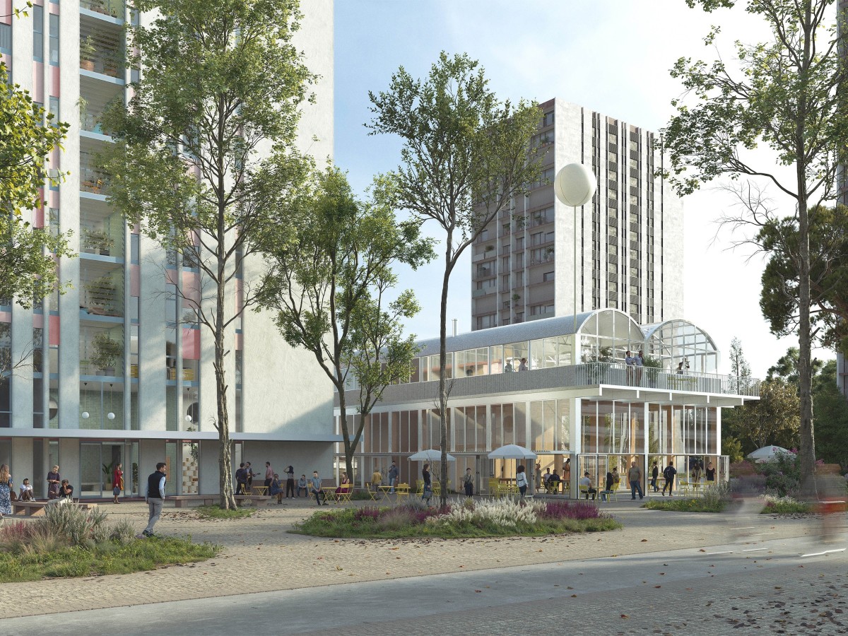 Quartiers de Demain - 51N4E